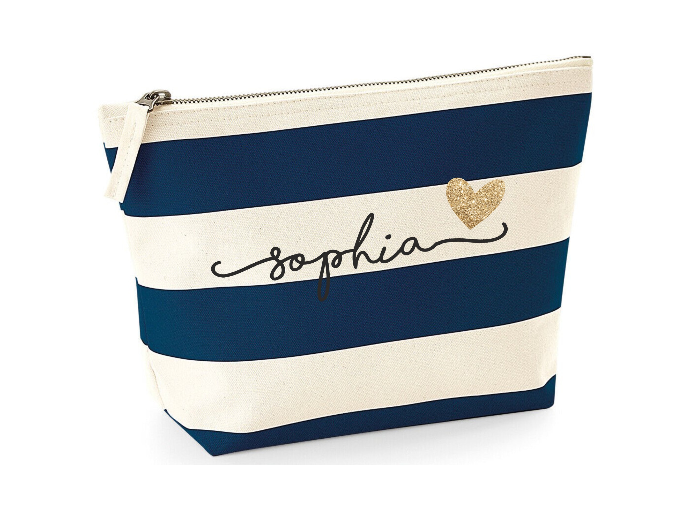 3er Set Reise-Make-up-Taschen Für Mädchen – Wochenendgeschenk, BFF-Geschenk, 25x17 Cm, Wasserabweisend