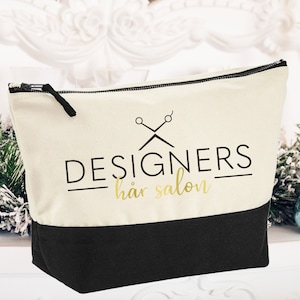 Custom Makeup Bag with Logo Custom Logo Bag Employee Gifts Bulk Corporate Gifts for Women Company Gifts for Coworkers Stocking Filler
