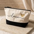 Valentine’s or Galentine’s Gift for Her | Personalized Makeup Bag product logo