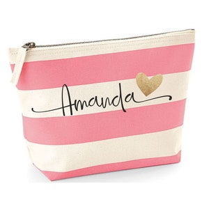 Teenager-Mädchen Geschenk, Teenager-Mädchen Geschenk, Teenager-Geschenke, Geschenke für Teenager-Mädchen, personalisierte Make-up-Tasche, Jubelgeschenke, benutzerdefinierte Kulturtasche
