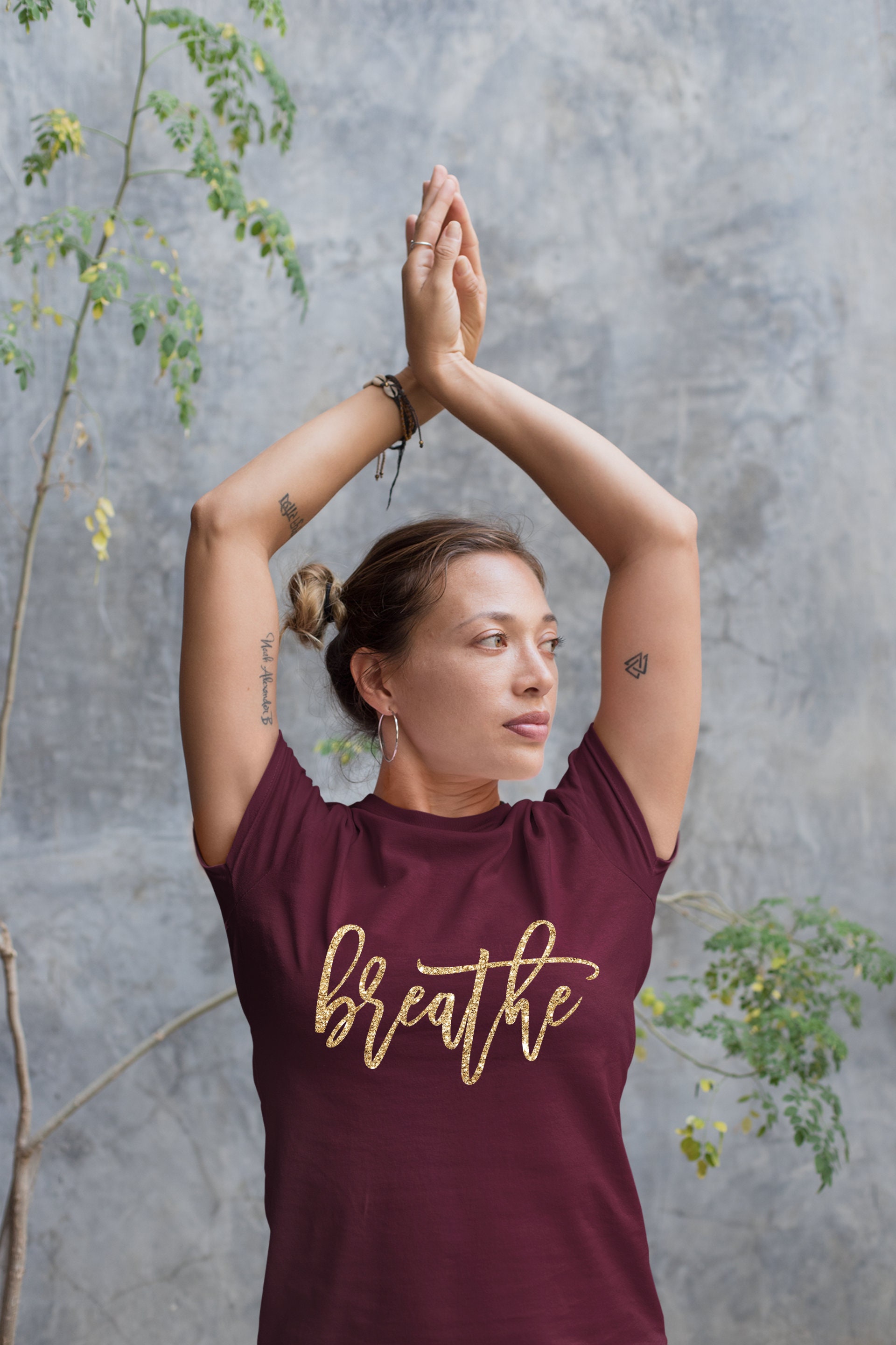 Zen Shirt Zen Tshirt Yoga T Shirt Meditation T Shirt Zen Gift Yoga Gifts Custom Matching Shirts For Yoga Class Yoga Retreat Etc