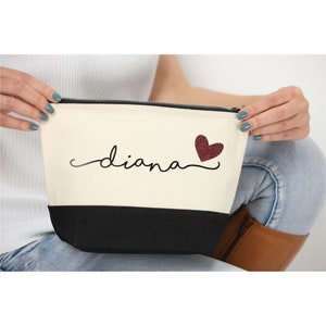 Trousse trucco personalizzata, beauty case personalizzato, regalo Festa della Mamma per lei, regalo per mamma, moglie, amiche, amica