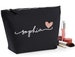 Personalized Makeup Bag, Personalized Gift, Custom Birthday Gift, Personalized Gift for Mom from Daughter, Personalized Gift for Women 