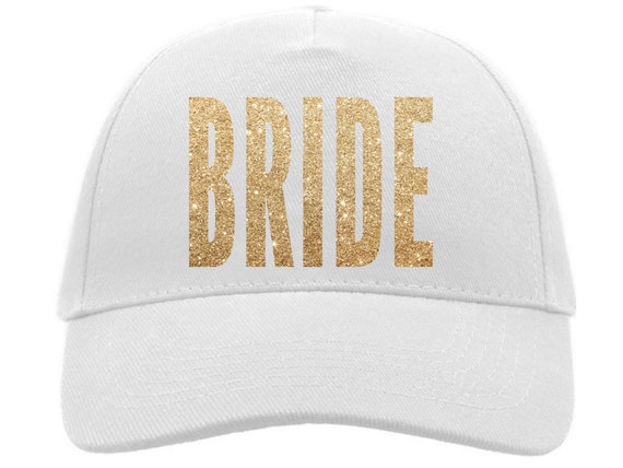 Bachelorette Hats BRIDE SQUAD Hats 