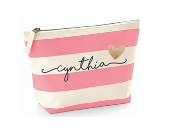 Teenage Girl Gift, Teenager Girl Gift, Teenager Gifts, Teenage Girl Gifts, Personalized Makeup Bag, Cheer Gifts, Custom Toiletry Bag