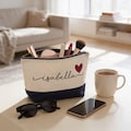 Personalized Makeup Bag | Custom Toiletry Bag for Her | Mother’s Day or Christmas Gift product logo