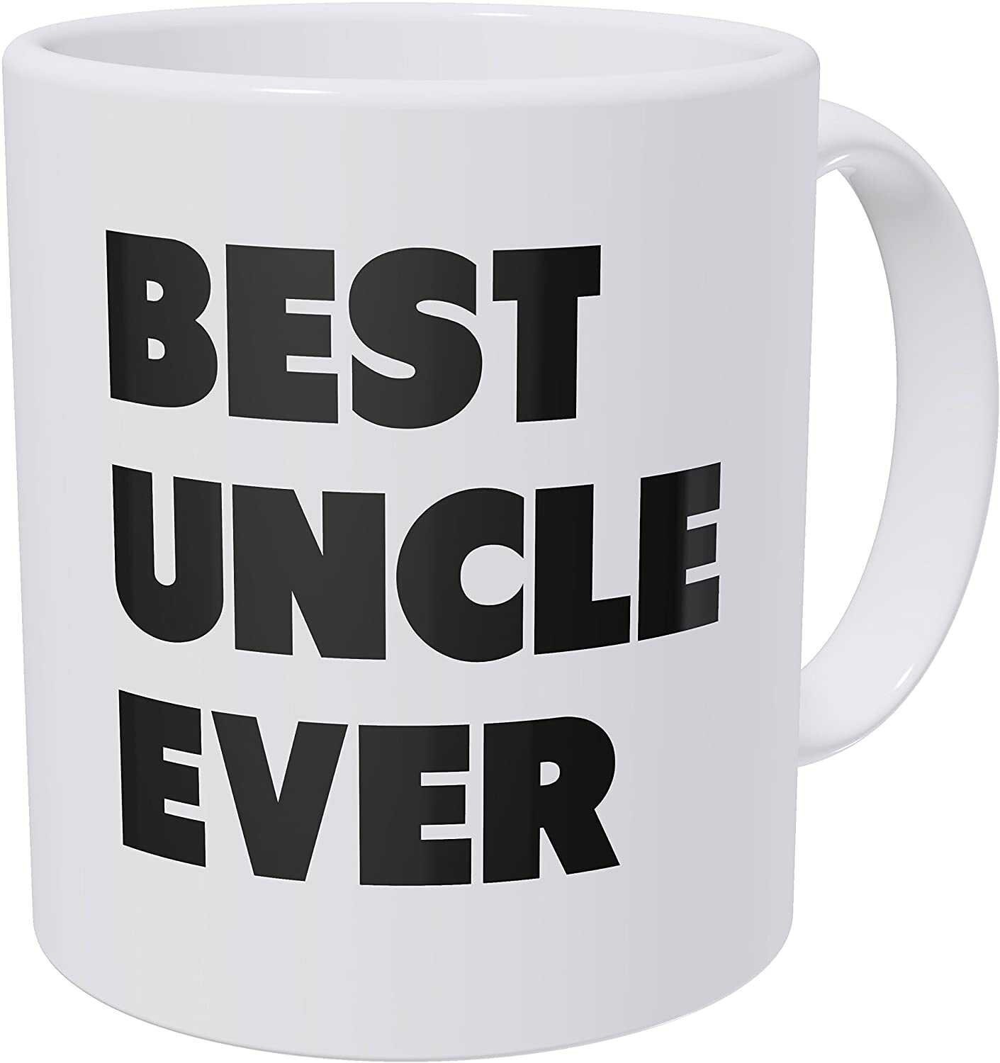 P&B funny mugs P&B Best Uncle Ever Gift Ceramic Coffee Mugs M123 11 oz. P&B funny mugs P&B Best Uncle Ever Gift Ceramic Coffee Mugs M123 11 oz.