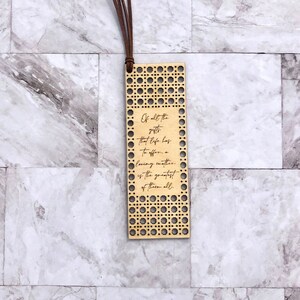 Mothers Day Bookmark, Mothers Day Gift, Wooden Bookmark