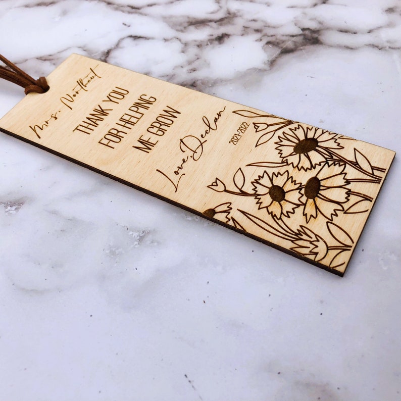 Teacher Appreciation Bookmark | Teacher Gift | Teacher Gift Idea ...