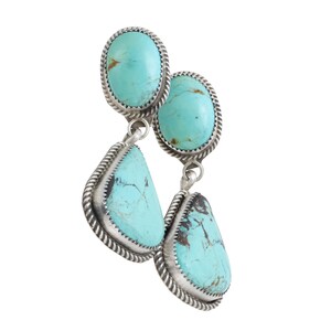 Navajo Turquoise Earrings