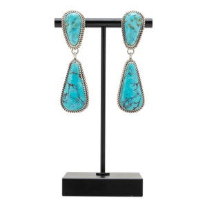 Navajo Turquoise Earrings