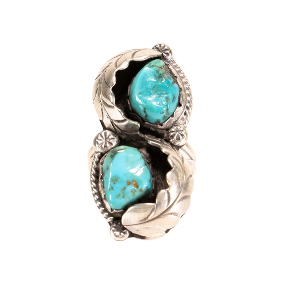 Navajo Turquoise Ring - image 1