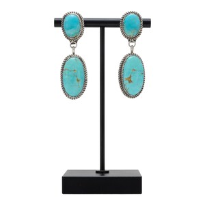 Navajo Turquoise Earrings