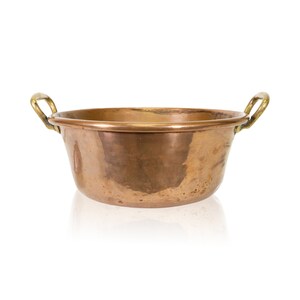 French Copper Pot