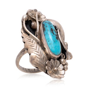 Navajo Turquoise Ring