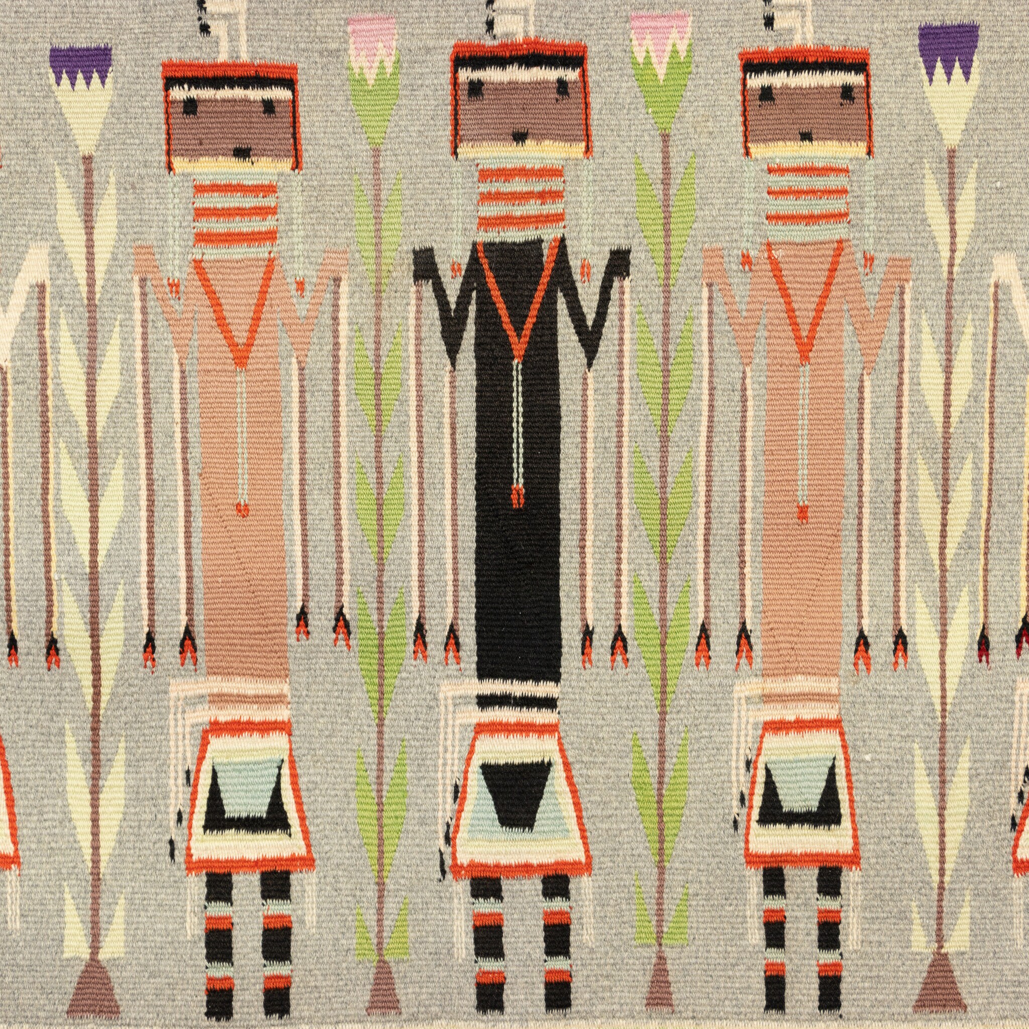 Navajo Yei Weaving Etsy