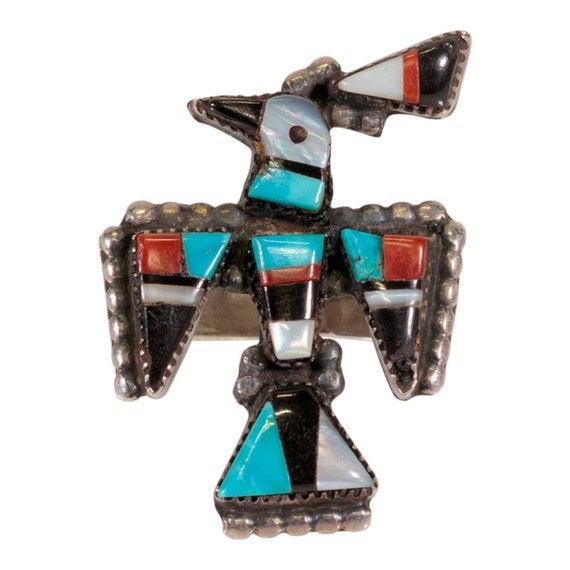 Zuni Thunderbird Ring