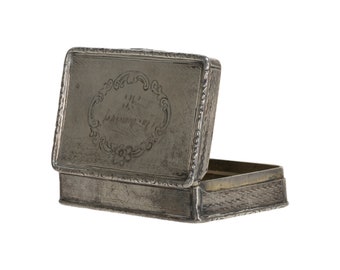 Ladies Sterling Silver Vanity Piece