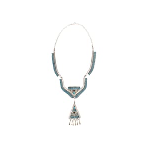 Zuni Needle Point Necklace