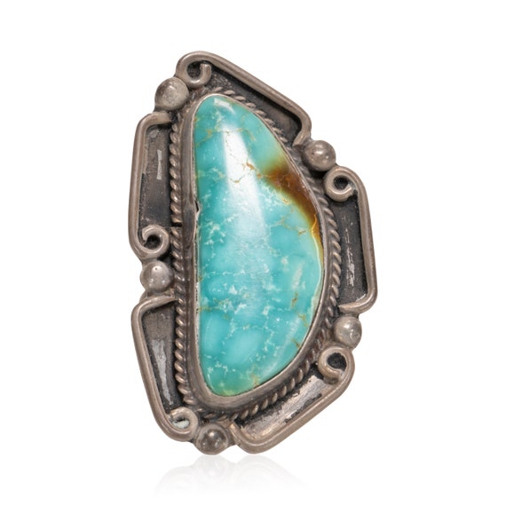 Navajo Turquoise Ring