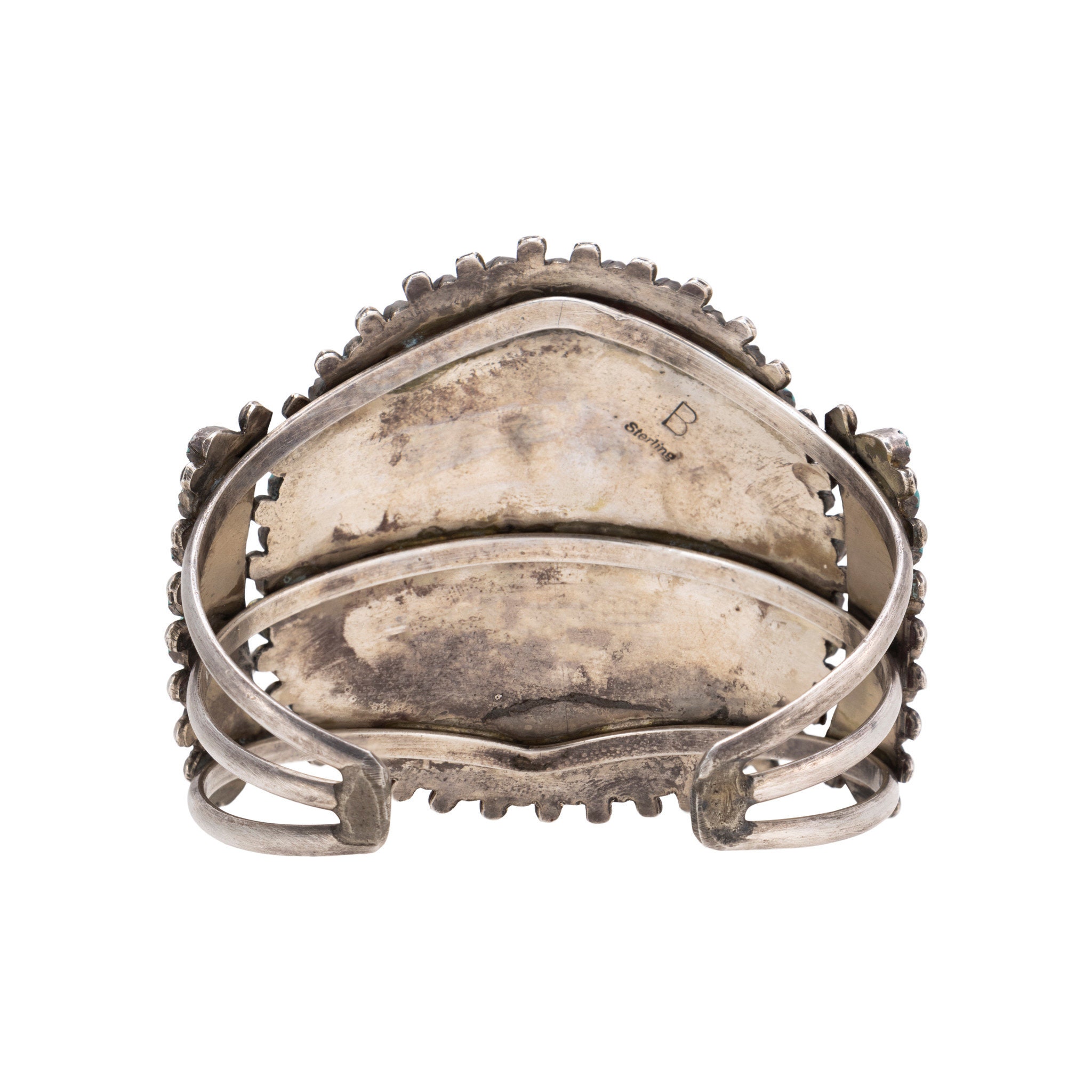 Zuni needlepoint shop bracelet
