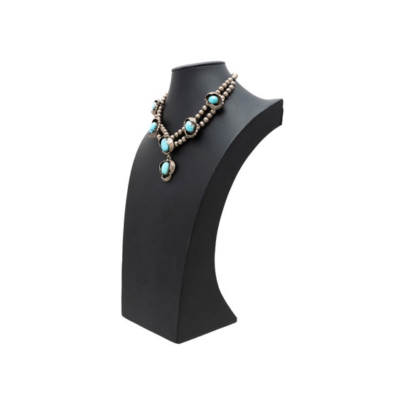 5093 Navajo Handmade Turquoise Necklace main image 1