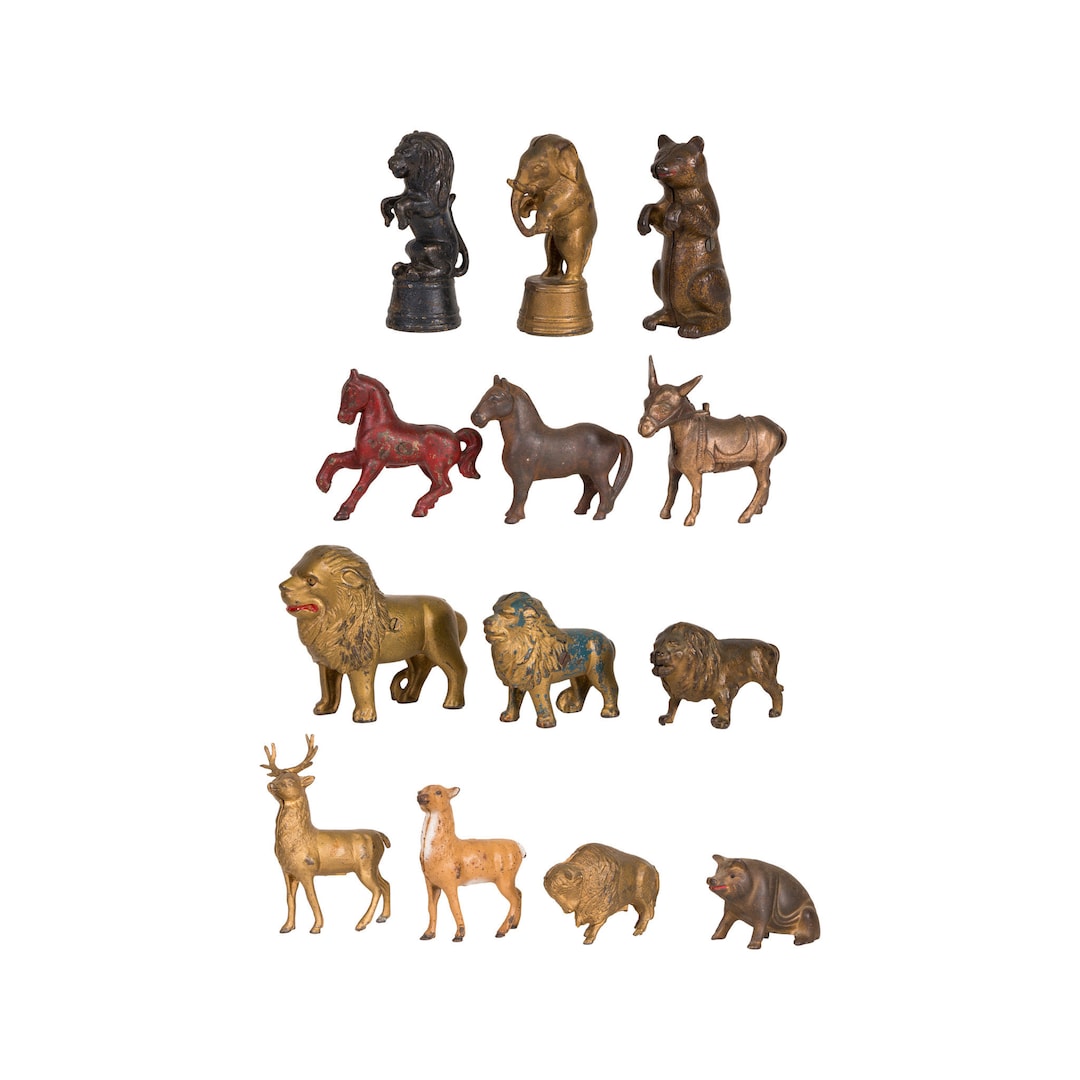 Cast Iron Bank Collection Etsy