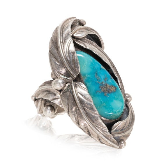 Navajo Kingman Turquoise Ring