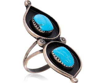 Turquoise Shadowbox Ring