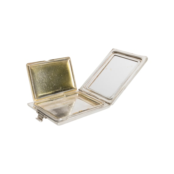 Sterling Silver Compact - image 2