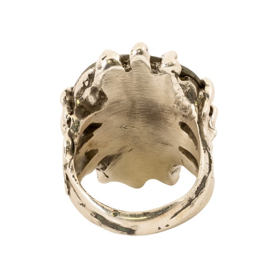 Sterling Silver Silver Claw Ring - image 4