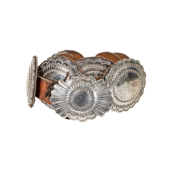 Navajo Concho Belt - image 3