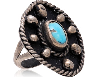 Turquoise Shadowbox Ring