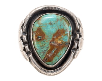 Turquoise Shadowbox Ring