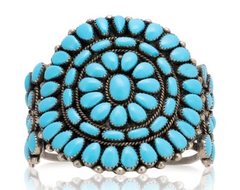 アクセサリー Navajo Indian Jewelry MT Bangle SIGNED VINTAGE Native America Indian Jewelry Navajo Bracelet Cuff