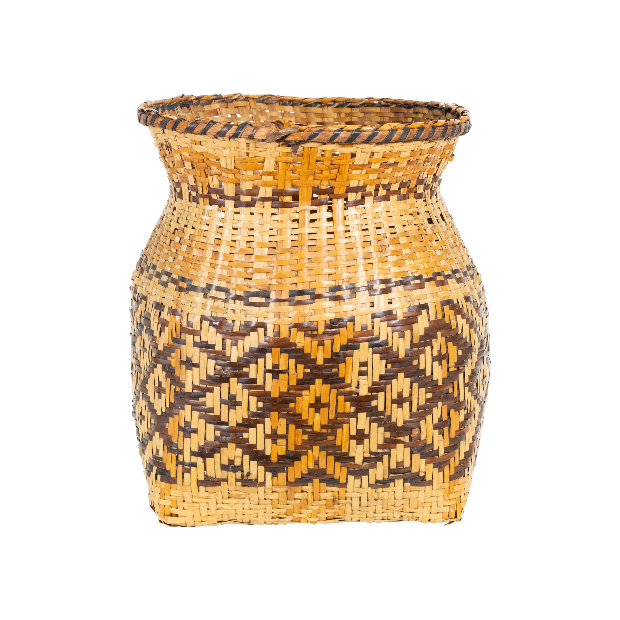 Cherokee Rivercane Basket Etsy