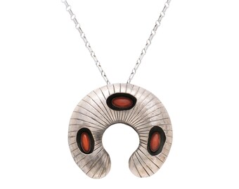 Navajo Coral Necklace