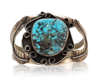 Navajo Turquoise Bracelet