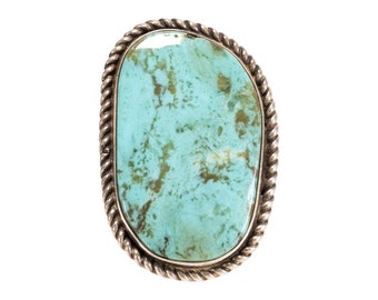 Navajo Turquoise Ring