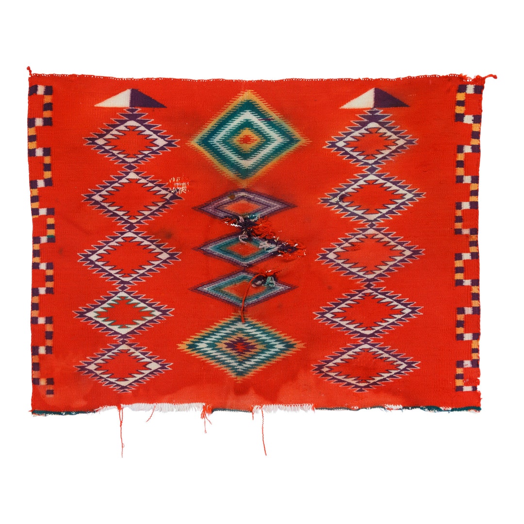 Navajo Child's Blanket Weaving Etsy