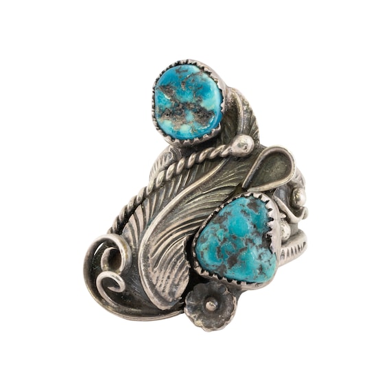 Navajo Kingman Turquoise Ring