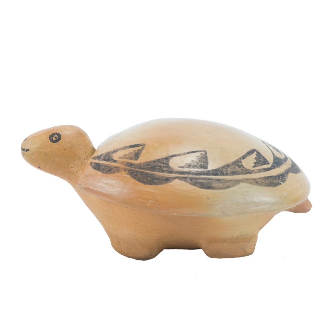 Native American Hopi Turtle Dish - Etsy