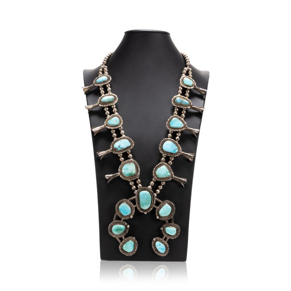 Squash Blossom Necklace Etsy