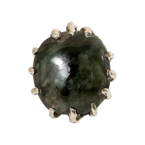 Sterling Silver Silver Claw Ring - image 2