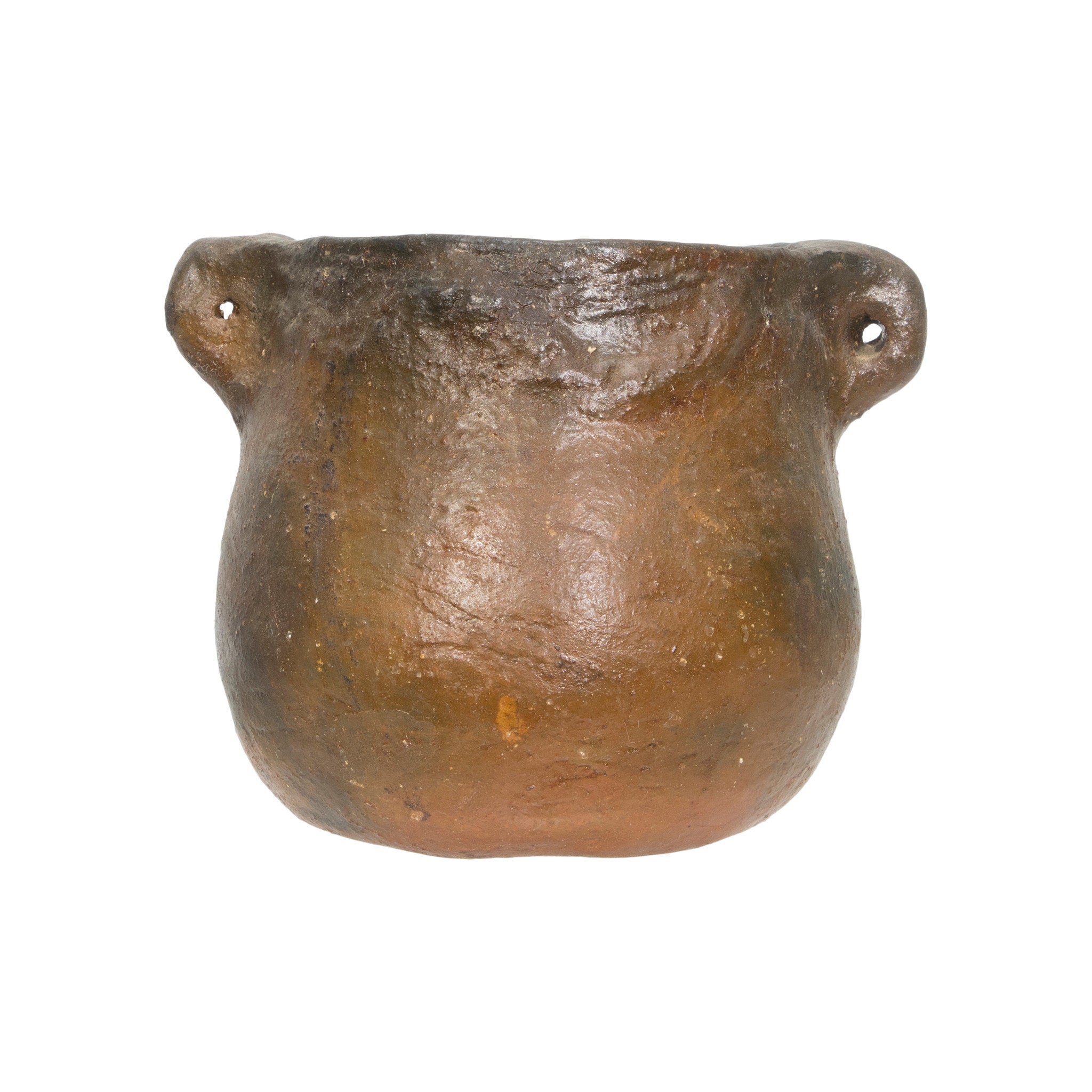 Navajo Pottery ナバホ族 クレイポット 壺 ネイティブアメリカン Navajo Pottery】ナバホ族 クレイポット 壺 ネイティブ