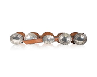 Navajo Concho Belt
