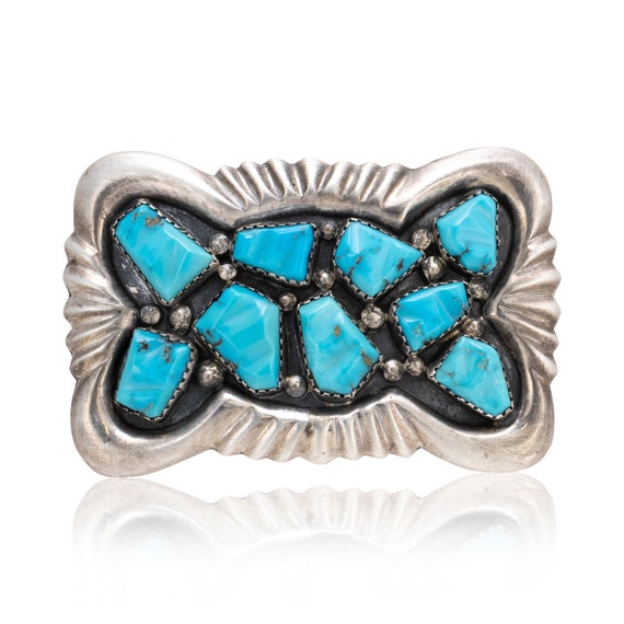 Navajo Turquoise Buckle