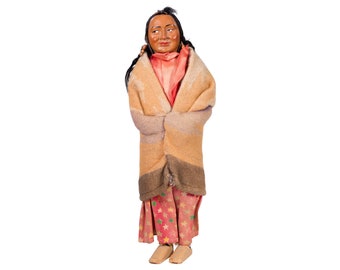 Tall Female Skookum Doll