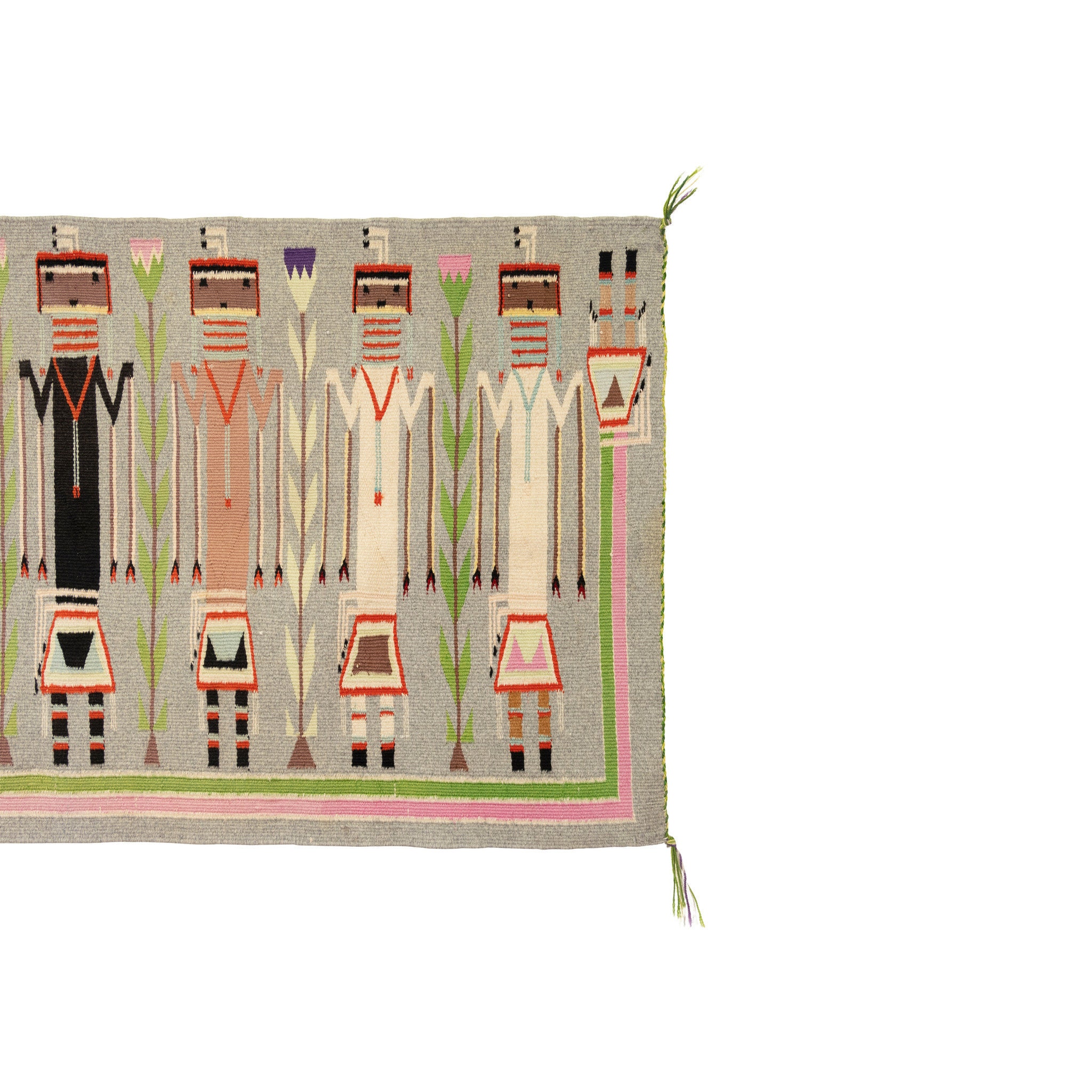 Navajo Yei Weaving Etsy