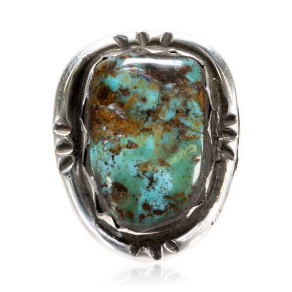 Navajo Turquoise Ring